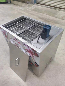 Dọc Top tự động thông minh thanh duy nhất Nitơ lỏng cứng <span class=keywords><strong>Ice</strong></span> <span class=keywords><strong>Cream</strong></span> sản xuất máy làm - Product Image 4