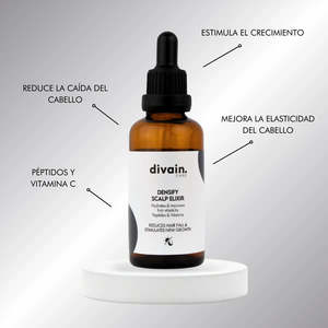 Divain Care Densify Scalp Elixir Niacinamide Traitement de repousse des cheveux - Product Image 2