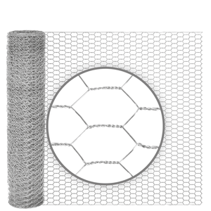 Malla hexagonal de alambre de hierro galvanizado resistente al óxido flexible para soportes y enrejados de plantas de jardín - Product Image 4