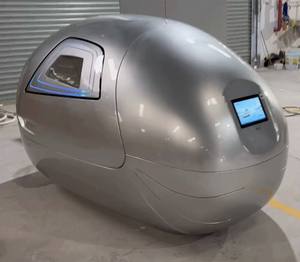 Rlab Nova Inovação Tanque de privação sensorial para água salgada Float Pod Therapy SPA - Product Image 6