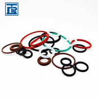 TONGDA Karet HNBR Berkualitas Tinggi, Seal O-Ring Tahan Aus dan Tahan Minyak, Tahan Suhu Tinggi