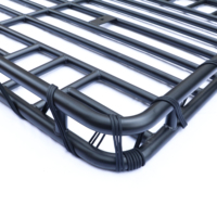 Porte-bagages universel pour toit de voiture, panier de toit en acier, porte-bagages pour véhicules 4x4, porte-bagages robuste pour tout-terrain