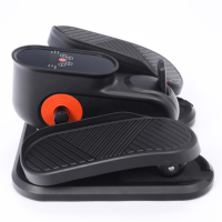 Mini Elliptique Électrique Portable pour Exercices Sous le Bureau avec Écran LED et Capacité de Charge de 25 kg