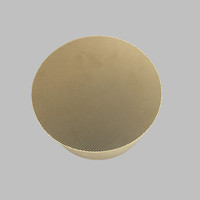 Catalyseur en céramique de nid d'abeilles à trois voies d'usine avec le washcoat de catalyseur de métal précieux pour le convertisseur catalytique
