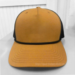 Gorras Trucker de 5 Paneles de Alta Calidad, Gorra Bordada en 3D Personalizada, Gorras Trucker Ajustables, Malla Transpirable, Venta al por Mayor en Vietnam - Product Image 3