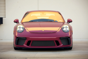 Película Protectora de Pintura TPU PPF Roja <span class=keywords><strong>Ruby</strong></span> Star de BKE, Venta Especial, Autoregenerable, Antiamarilleo, Antiarañazos, Rollo para Carrocería de Automóvil, 10 Años, 90% de Protección - Product Image 5