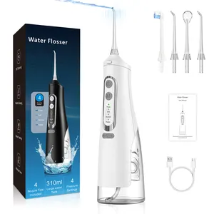 Irrigador bucal de agua para dientes, limpiador dental eléctrico, ducha bucal