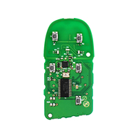 Vente en gros OEM 5 boutons porte-clés de voiture entrée sans clé à distance pour 2019-2021 Dodge Challenger chargeur M3M-40821302 68394195 AA 433MHz