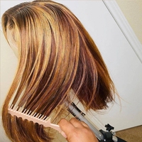 En Gros Bob Hd Dentelle Perruque 100% Vierge Cheveux Humains, Meilleure Frontale Indienne Perruque Hd Dentelle Original Cheveux Humains, Femmes Dentelle Perruque Cheveux Naturels