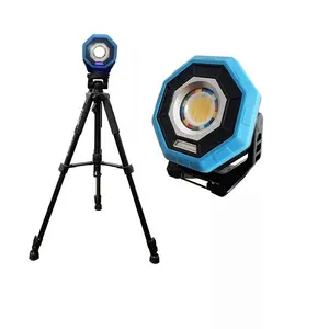 2 in 1 High Power CRI 95 LED Car Detailing Light For Color Match With UV Curing Light 20 w Rechargeable LED Work Light