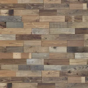 Elegante Massivholz bretter Traditionelle Retro-Atmosphäre Old Pine Old Fashioned Wood Wall Panels