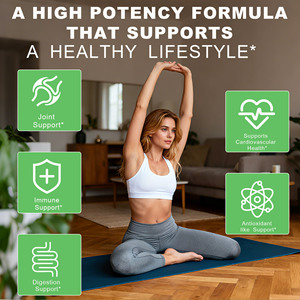 Tabletas de Cúrcuma y Jengibre en Oferta, 1150 mg + 300 mg con Extracto de Pimienta Negra, 90 Unidades, Suplemento Dietético - Product Image 4
