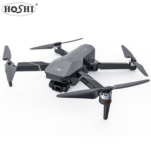 Drone HOSHI <span class=keywords><strong>KF101</strong></span> <span class=keywords><strong>MAX</strong></span> 3000mAh 3KM GPS Gimbal 3 axes Caméra double 4K Flux optique Transmission 5G Stabilisateur EIS Quadricoptère RC - Product Image 1