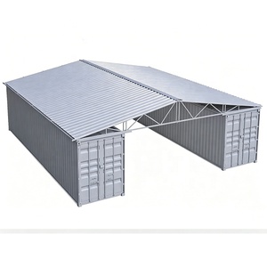 Toit de conteneur ignifuge et résistant aux UV, conception personnalisée, toit de conteneur d'entrepôt extérieur, tuiles en acier coloré, usine de toitures de conteneurs - Product Image 2