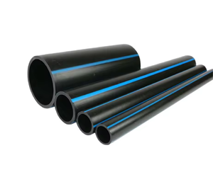Tuyaux d'alimentation en eau souterraine en PEHD PE100 haute pression SDR17 de haute qualité, divers diamètres (75-250 mm) - Product Image 1
