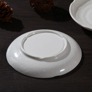 <span class=keywords><strong>Platos</strong></span> Redondos de <span class=keywords><strong>Melamina</strong></span> Blanca Irrompible al por Mayor para Servir en Restaurantes, Catering, Hoteles y Suministros de <span class=keywords><strong>Hostelería</strong></span> - Product Image 3