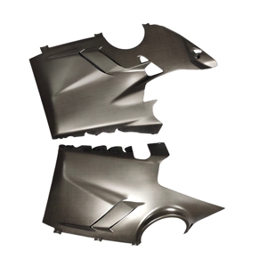 Paneles Laterales de Carenado de Fibra de Carbono Seca Preimpregnada para Autoclave y Carenado Inferior para <span class=keywords><strong>DUCATI</strong></span> Panigale V4 <span class=keywords><strong>2023</strong></span> - Product Image 2