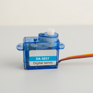 NS037 3.7G ไมโครดิจิตอลเซอร์โว ยางกันกระแทก เฟืองโลหะ น้ำหนักเบา สำหรับรถบังคับวิทยุ โดรนปีกตรึง เครื่องบินแบบท่อลม หุ่นยนต์ รถบังคับวิทยุ - Product Image 1