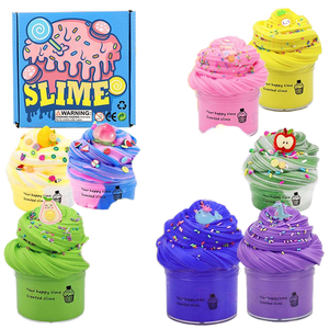 12 Pack Butter Slime Kit Mini Slime for Kids Party Favor Soft and Non-Sticky Stress Relief Toy Slime Making - Product Image 3