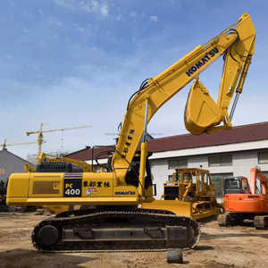 KOMATSU Japon excavatrice sur chenilles utilisée 40 tonnes PC400-7 bon prix avec le composant de pompe de noyau - Product Image 4