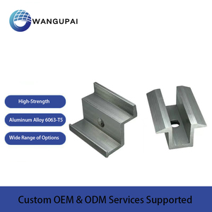 Năng lượng mặt trời gắn khung kẹp tấm pin mặt trời giữa Kẹp nhôm giữa kẹp cho bảng điều khiển năng lượng mặt trời gắn - Product Image 2