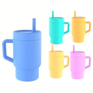 Vaso de Silicona para Bebés, Adorable Vaso Reutilizable en Miniatura con Asa, Regalo para Niños - Product Image 4