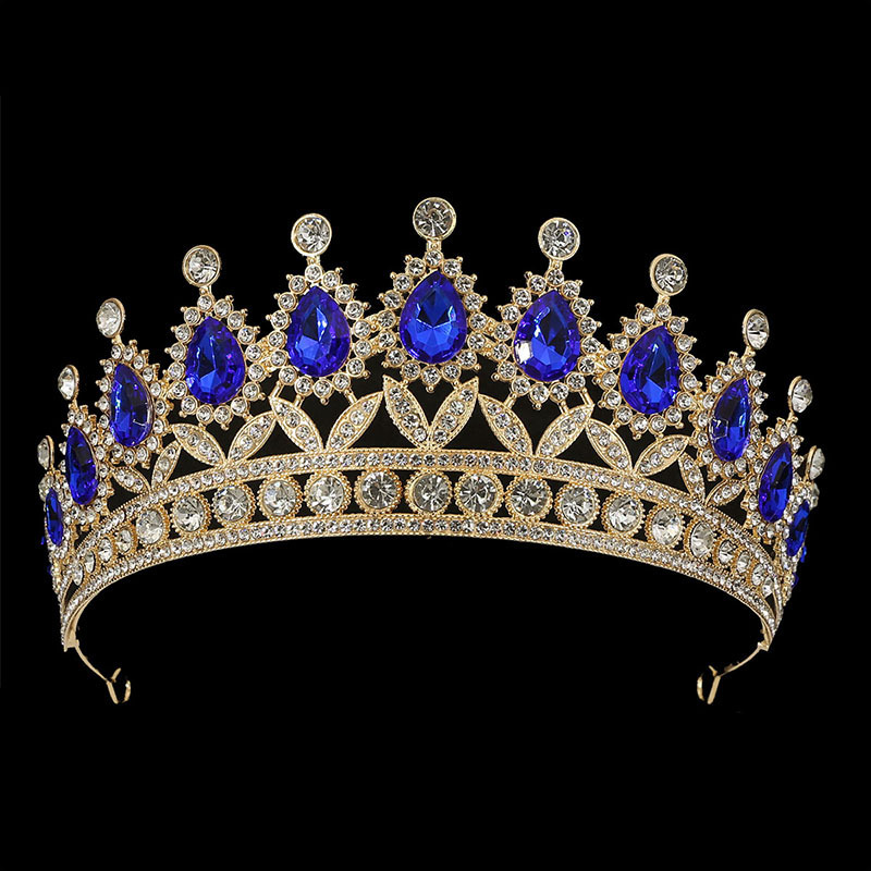 Luxury Clear Crystal Wedding Princess Tiaras - Customized display picture 2