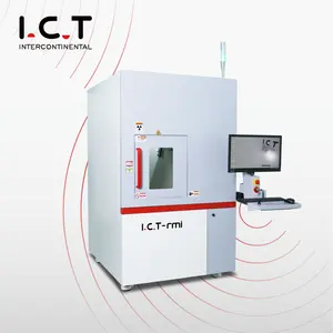 Sistem inspeksi sinar X Smt jalur Xray untuk perakitan PCB inspeksi Bga mesin inspeksi PCB sinar X