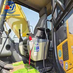 Excavatrice utilisée de machines de construction de KOMATSU Pc200 excavatrice de KOMATSU Pc200 de bonne condition fabriquée au Japon excavatrice - Product Image 3