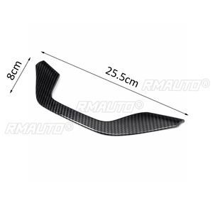 Autocollant de style carbone ABS pour cadre de volant de voiture, pour Honda Accord 2018 2019 2020 2021 - Product Image 6