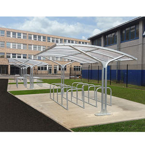 <span class=keywords><strong>Abri</strong></span> de voiture extérieur, support pour moto et <span class=keywords><strong>vélo</strong></span>, auvent, garage, polycarbonate, métal, support pour moto et <span class=keywords><strong>vélo</strong></span>, <span class=keywords><strong>abri</strong></span>, remise, stockage - Product Image 2