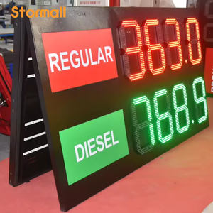 Letrero LED para Gasolinera con Pantalla Digital de Precios de Gas, <span class=keywords><strong>Control</strong></span> Remoto, Resistente al Agua IP65 - Product Image 2