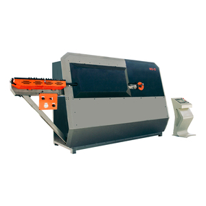 Sản Xuất Tại Trung Quốc Thanh Thép Thiết Bị Chế Biến Sắt Rod Bender Máy 2D 6-12Mm Tự Động CNC Rebar Stirrup Máy Uốn - Product Image 1