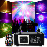 US Local Stock vente chaude étoilé télécommande son Dmx Dj équipement pour événement spectacle Club scène Laser projecteur lumière