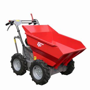 CloudPillar <span class=keywords><strong>Essence</strong></span> 6.5hp Jardin Quatre Roues Mini Dumper Gaz Puissance Construction <span class=keywords><strong>Essence</strong></span> <span class=keywords><strong>Brouette</strong></span> Motorisée 4x4 Prix - Product Image 5