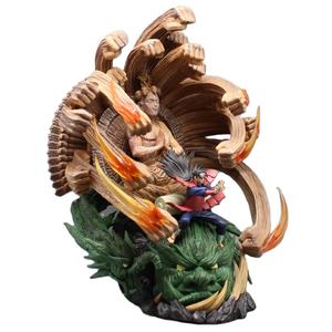 35Cm <span class=keywords><strong>Hokage</strong></span> Senju Hashirama Cartoon Anime Figures Statue PVC Action Modèle Collection Jouets Cadeau D'anniversaire Recueillir pour Enfants - Product Image 3