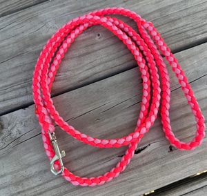 Küçük veya Büyük Köpekler İçin Paracord 1.5 Metre Köpek Tasması, Eğitim ve Yürüyüş İçin Alaşımlı Çizgili Desenli Güçlü Paracord Tasma - Product Image 6