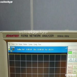 Analyseur de réseau Advantest R3768 300kHz~8GHz 4 ports - Product Image 4
