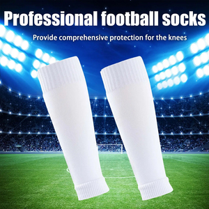 Calcio <span class=keywords><strong>parastinchi</strong></span> per adulti calzini da calcio e Mini <span class=keywords><strong>parastinchi</strong></span> copertura per le gambe Set protezione per adulti calcio antiscivolo calzini sportivi - Product Image 4