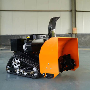 Robot Quitanieves de Alta Potencia con Control Remoto para una Limpieza Invernal Conveniente - Product Image 3