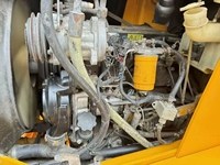 JCB 3CX utilisé chargeur pelleteuse multifonctionnel chargeur frontal moteur diesel Cummins 1 an utilisation de la construction de la pompe à roulement de moteur