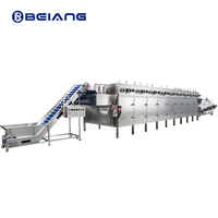 Elektrische banddroger automatische continue gaasbandtransportband industriële voedseldroog- en verwerkingsapparatuur systeem