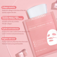 Masque facial coréen O'KADY pour éclaircir le teint, hydrater, minimiser les pores, anti-rides, bio-collagène