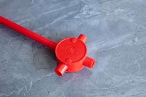 Tubo de conducto de PVC Durable 16mm-40mm Tubos de plástico resistentes al calor antifuego para gestión de cables flexibles Pegamento para uso doméstico - Product Image 3