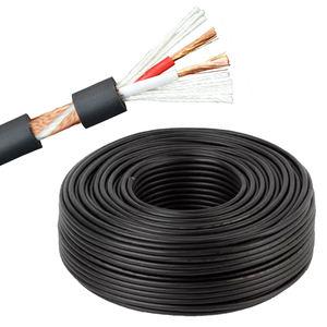 Câbles de mixage professionnels OFC silencieux à son chaud 50m, bobine de câble de microphone, utilisation en câble XLR OFC à son chaud 100m vert - Product Image 1