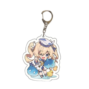 Llaveros Acrílicos de 5.5cm en 29 Colores, con Diseño de Amber, Kaeya, Alberch y Barbara, para los Fans de Genshin Impact, como Regalo - Product Image 5