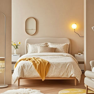 สีอะคริลิคสำหรับทาผนัง กลิ่นไม่ฉุน ขายส่ง สีบ้านสวยงาม ทำความสะอาดง่าย ป้องกันเชื้อรา ใช้ได้ทั้งแบบพ่น ทา หรือขูด - Product Image 5