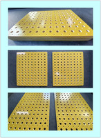 Machine de perçage et de fraisage CNC à changement d'outil manuel pour PCB, plaque de cuivre FR4, éclairage LED