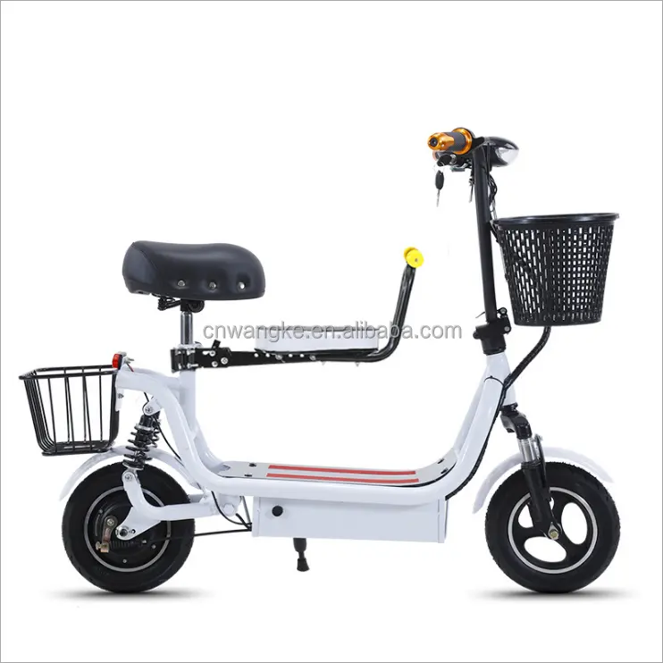 24V 36V Customized DC Brushless 2 wheels Motor Scooter Electric