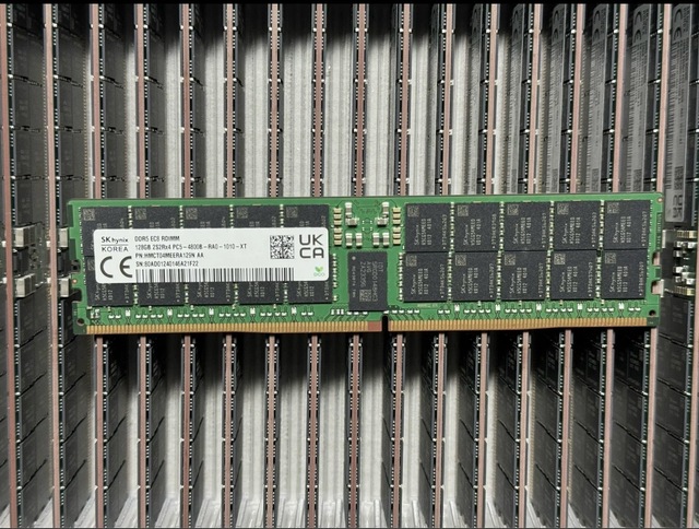 Fast Ship HMCT04MEERA129N RAM 128GB 4Rx4 DDR5 4800MHz PC5-38400 ECC Registered RDIMM Memory